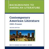 Contemporary American Literature, 1945 - Present