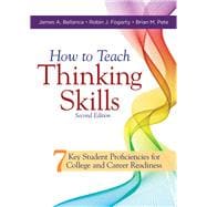 How to Teach Thinking Skills