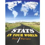 Stats in Your World, (NASTA) First Edition