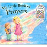 My Little Book of Prayers With Cross