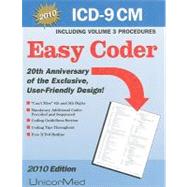 ICD-9-CM Easy Coder 2010: Including Volume 3 Procedures