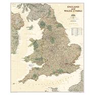 England and Wales Executive: Wall Maps Countries & Regions