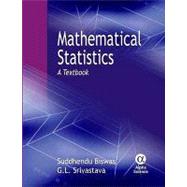 Mathematical Statistics A Textbook