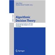 Algorithmic Decision Theory