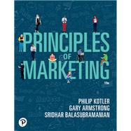 Principles of Marketing [Rental Edition],9780137864898