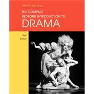 The Compact Bedford Introduction to Drama book cover, ISBN 9780312474898