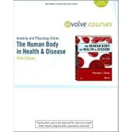 Anatomy and Physiology Online for the Human Body in Health and Disease (User Guide and Access Code)