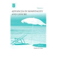 Advances In Hospitality and Leisure