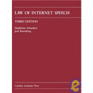 Law of Internet Speech book cover, ISBN 9781594604898
