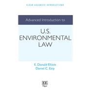 Advanced Introduction to U.S. Environmental Law