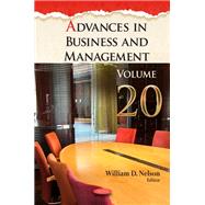Advances in Business and Management. Volume 20