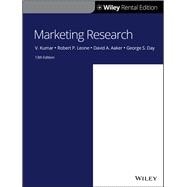 Marketing Research, 13th Edition [Rental Edition]