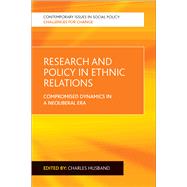 Research and Policy in Ethnic Relations