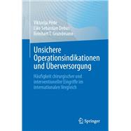 Unsichere Operationsindikationen und Überversorgung