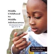 Middle Childhood and Middle Adolescence : Development from Ages 8 to 18