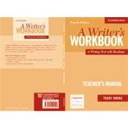 A Writer's Workbook Teacher's Manual: An Interactive Writing Text