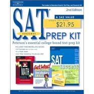 New SAT Prep Kit : ARCO Master the New SAT; Peterson's In-A-Flash: Math; Peterson's Get Wise!: Mastering Writing Skills