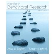 Methods in Behavioral Research, 11th Edition