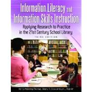 Information Literacy and Information Skills Instruction