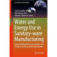 Water and Energy Use in Sanitary-ware Manufacturing