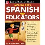 McGraw-Hill's Spanish for Educators (Book Only)