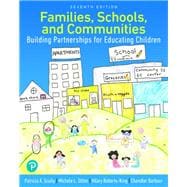 Families, Schools, and Communities, 7th edition - Pearson+ Subscription