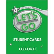 Let's Go 4 Student Cards
