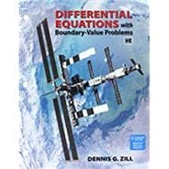 Bundle: Differential Equations with Boundary-Value Problems, Loose-leaf Version, 9th + WebAssign Printed Access Card for Zill's Differential Equations with Boundary-Value Problems, 9th Edition, Single-Term