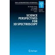 Science Perspectives for 3D Spectroscopy