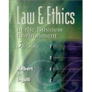 Law & Ethics In The Business Environment