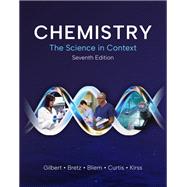 Chemistry: The Science in Context