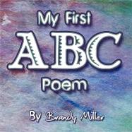 My First ABC Poem