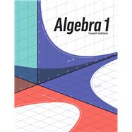 Algebra 1 Student Edition, 4th edition