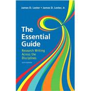 Essential Guide: Research Writing, 6/e with Pearson Writer -- Standalone Access Card, Writer -- 12 Month Access, 1/e
