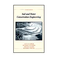 Soil and Water Conservation Engineering, 4th Edition