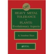 Heavy Metal Tolerance in Plants