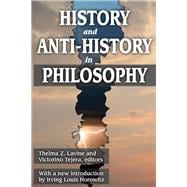History and Anti-History in Philosophy