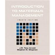 Introduction to Materials Management