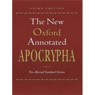 The New Oxford Annotated Bible, Third Edition, New Revised Standard Version