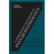 Comprehensive Handbook of Psychopathology