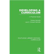 Developing a Curriculum