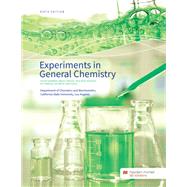 Experiments in General Chemistry - California State University, Los Angeles