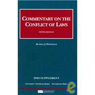 Commentary on the Conflict of Law, 2008