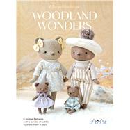Woodland Wonders 6 Animal Patterns with a bundle of outfits to dress them in style