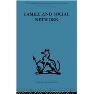 Family and Social Network,9780422734905