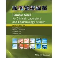 Sample Sizes for Clinical, Laboratory and Epidemiology Studies
