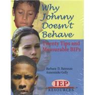 Why Johnny Doesn't Behave : Twenty Tips for Measurable BIPs