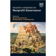 Research Handbook on Nonprofit Governance