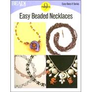 Easy Beaded Necklaces : 9 Projects