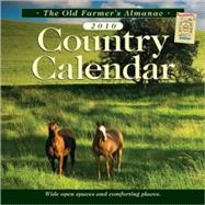 The Old Farmer's Almanac Country 2010 Calendar